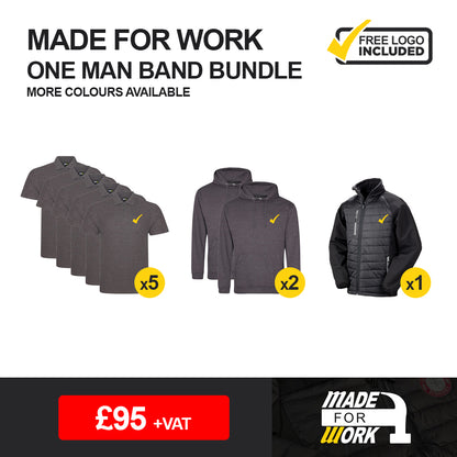 ONE MAN BAND BUNDLE - MADE FOR WORK PACK