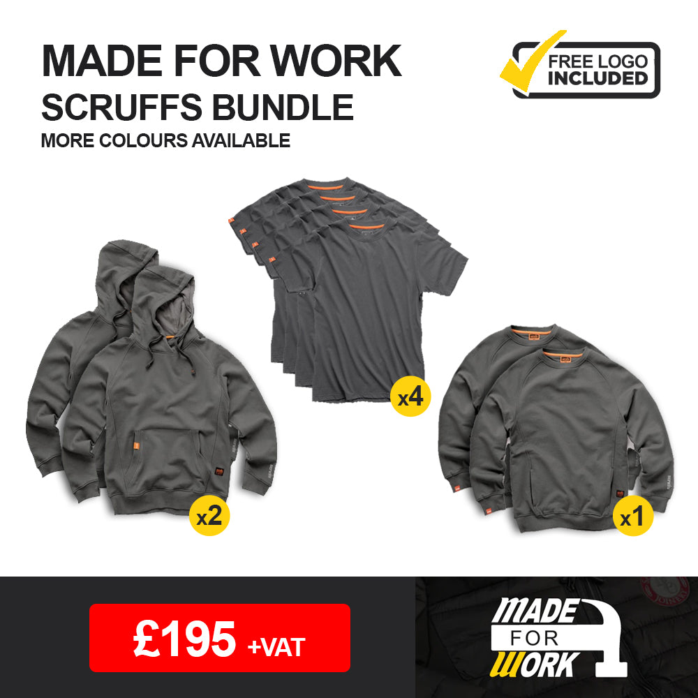 SCRUFFS BUNDLE - MADE FOR WORK PACK