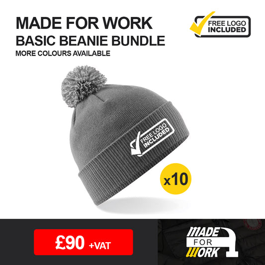 SNOWSTAR BEANIE BUNDLE - MADE FOR WORK PACK