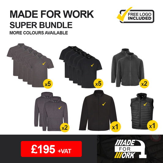 SUPER BUNDLE - MADE FOR WORK PACK