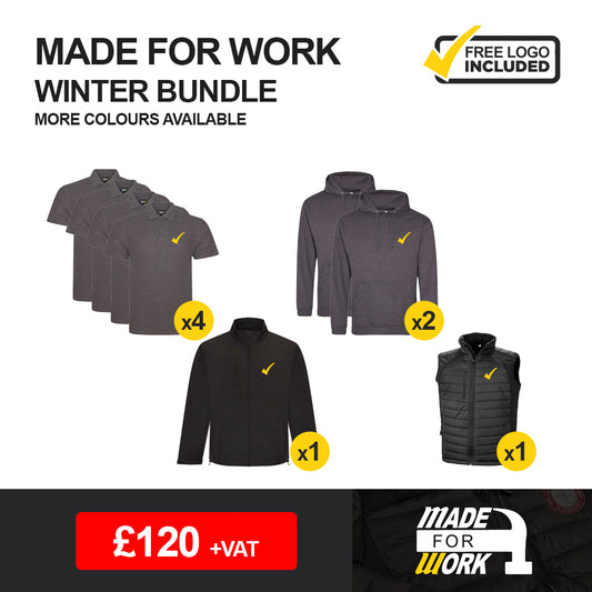 WINTER BUNDLE - MADE FOR WORK PACK