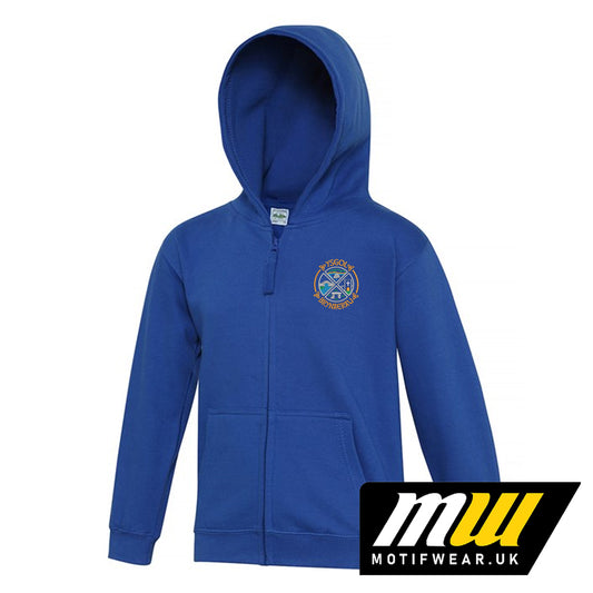 YSGOL BRYNAERAU ZIP HOODIE