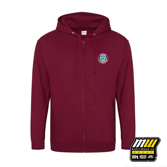 YSGOL LLANLLYFNI ZIP HOODIE