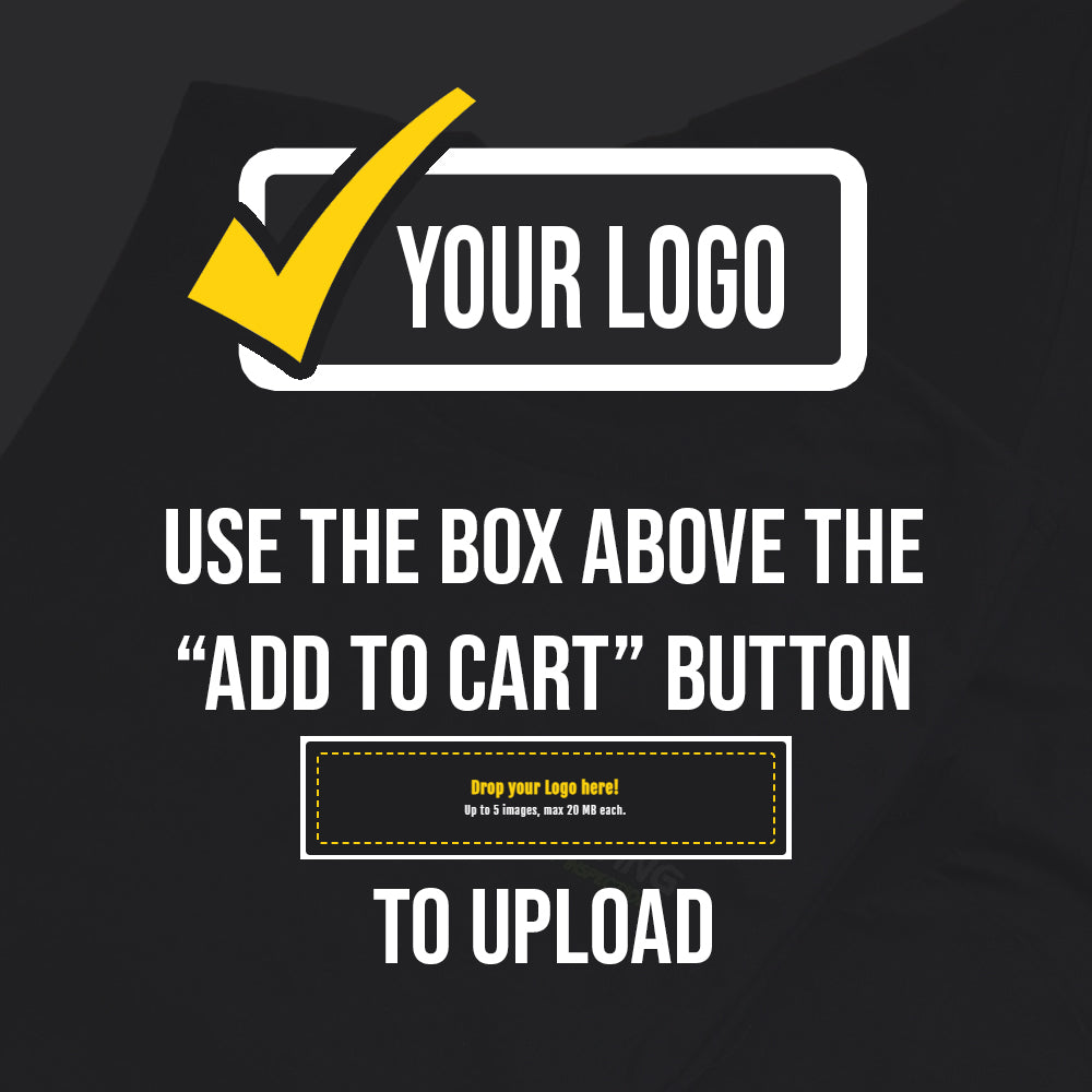 UPLOAD YOUR LOGO