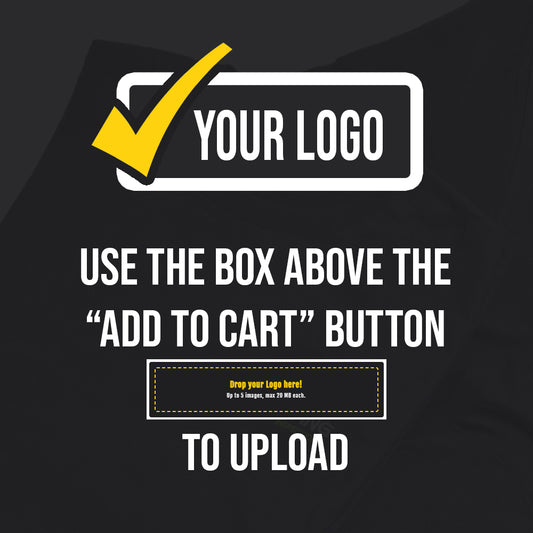 UPLOAD YOUR LOGO