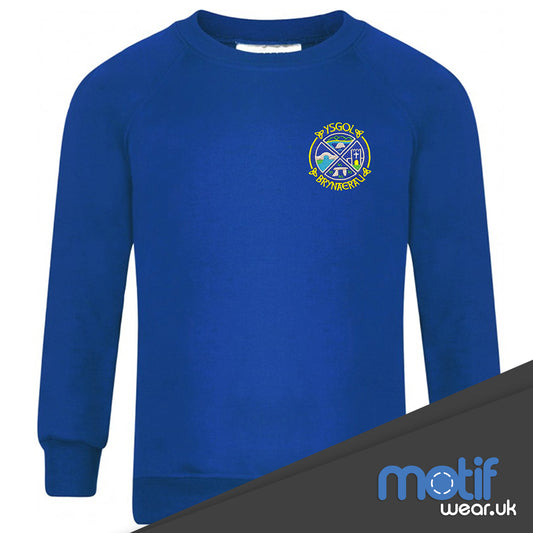 YSGOL BRYNAERAU SWEATSHIRT (JUMPER)